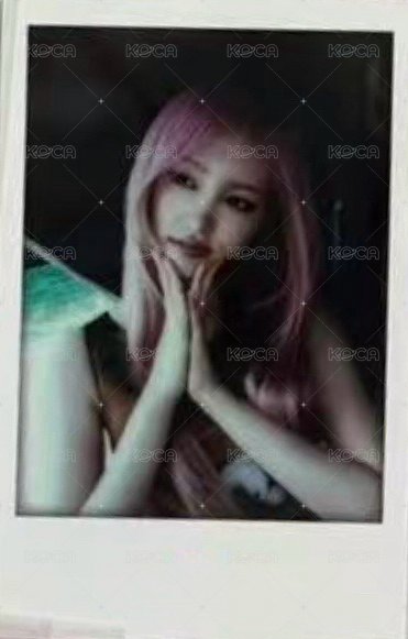 IVE SECRET sw 2.0 幸運卡  正面