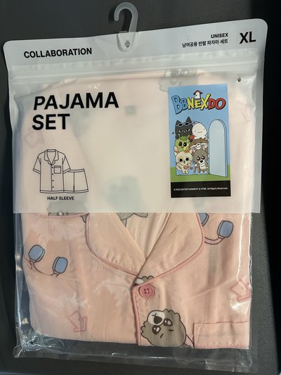 BOYNEXTDOOR SPAO聯名睡衣 Myungmyung XL