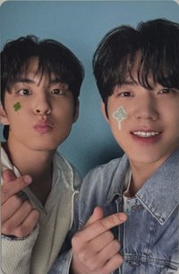 D社雜誌 雜誌卡 雙人卡 A版