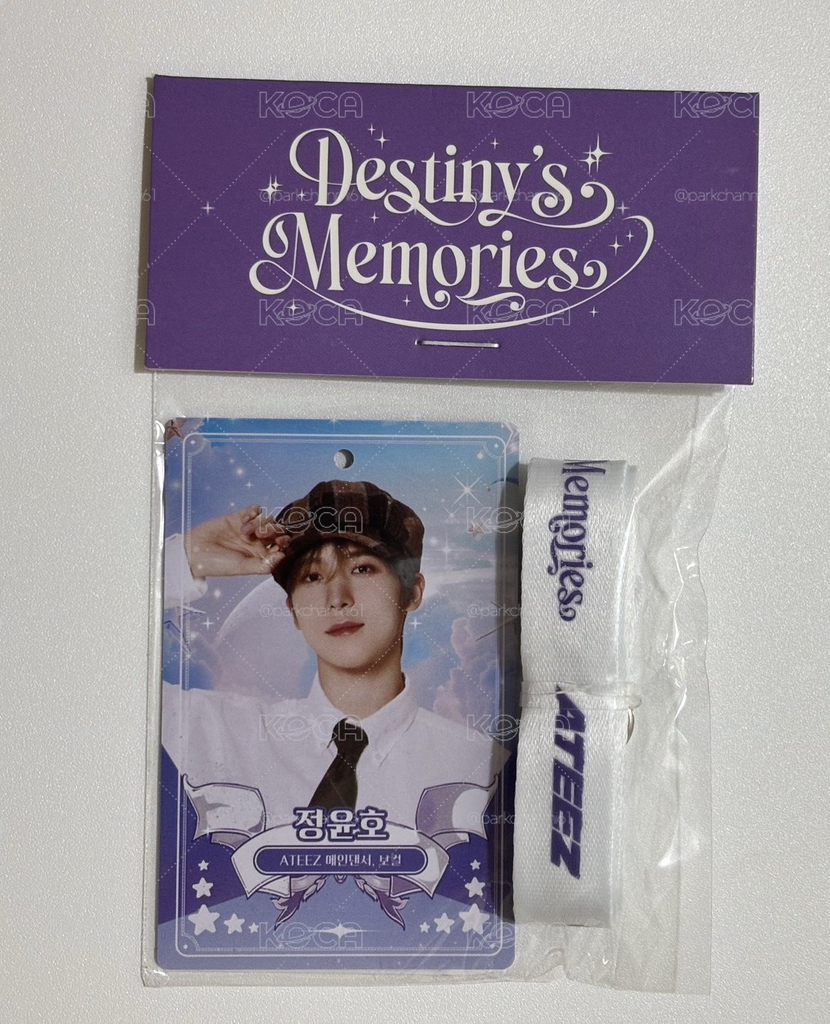 Destiny’s Memories 識別證套 潤浩