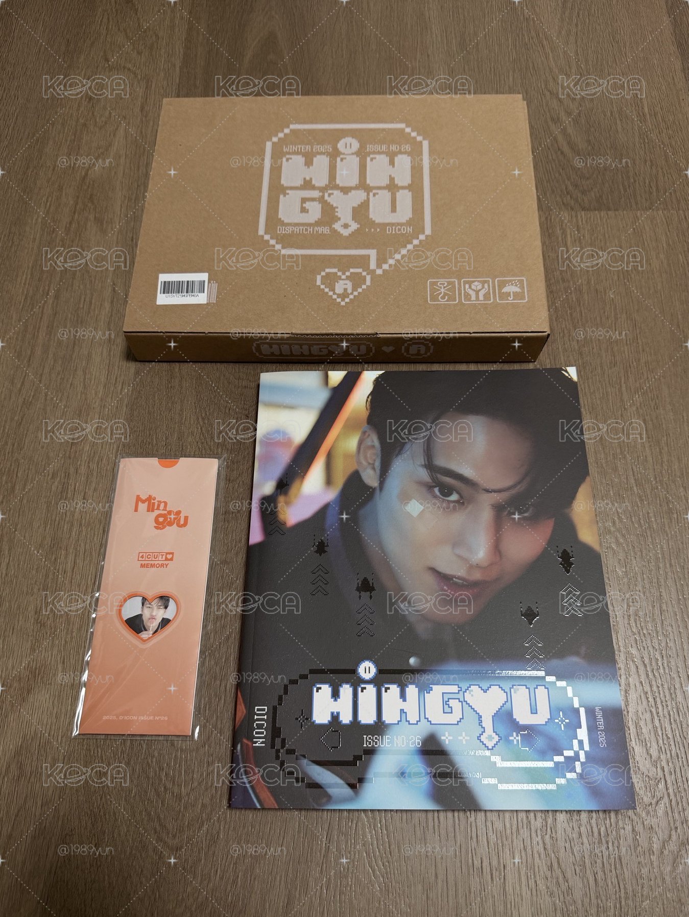 DICON雜誌 玟奎A版