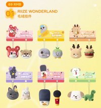 上海快閃 鑰匙圈吊飾 絨毛掛件