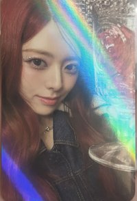 BORN TO BE ms 預售 特典卡 