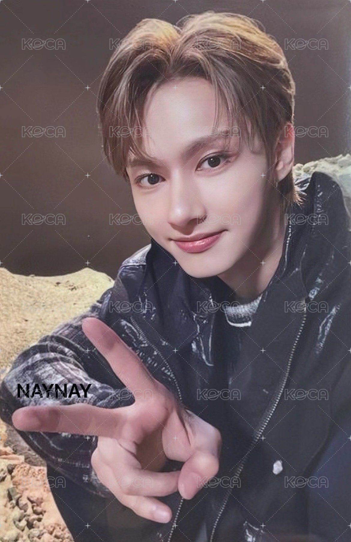 ALWAYS YOURS 專輯卡 7net ver. 正面