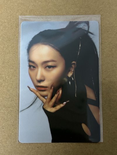 Got the beat Seulgi step back 周邊卡 貼紙卡
