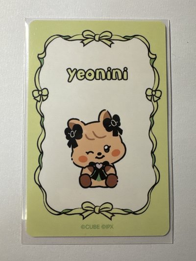 i-dle 薇娟 <We are>快閃隨機卡包小卡