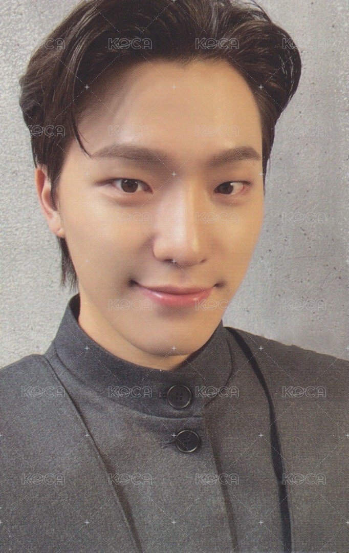 正四 專輯卡 正規四｜Ep1 ver. 正面