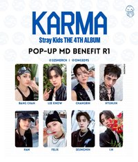 KARMA 快閃店 Week 1 滿額卡