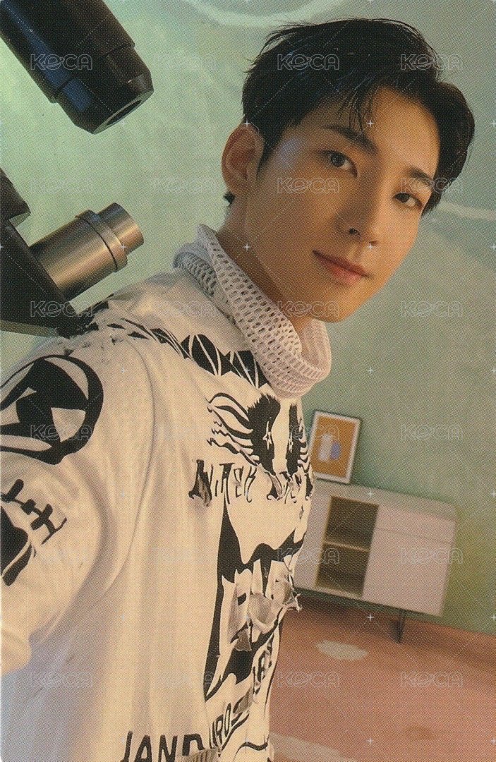 MINI9 專輯卡 ｜CARAT ver. 正面