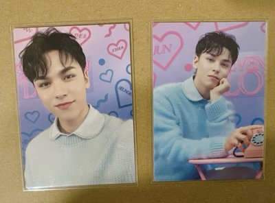 SEVENTEEN LOVE 隨機卡包卡