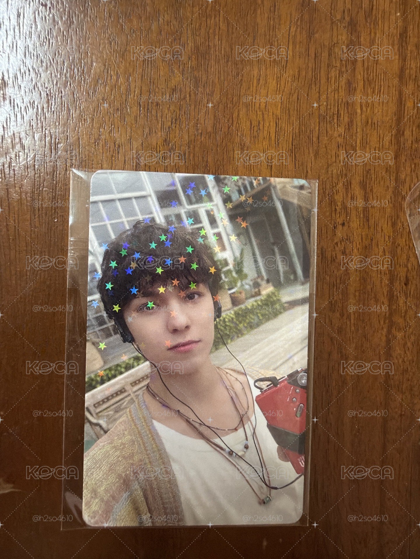 SEVENTEEN MINI12 日本通路特典卡