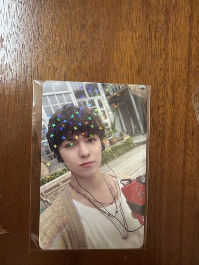 SEVENTEEN MINI12 日本通路特典卡