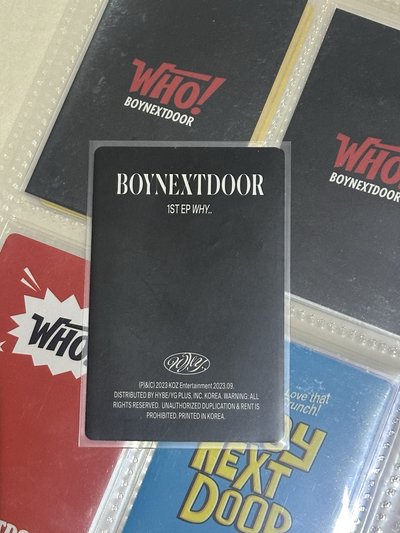 BND WHY雙人卡15