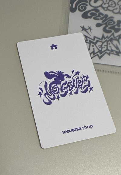 No Genre wvs FINAL場周特典 入場卡 / 場限卡 5