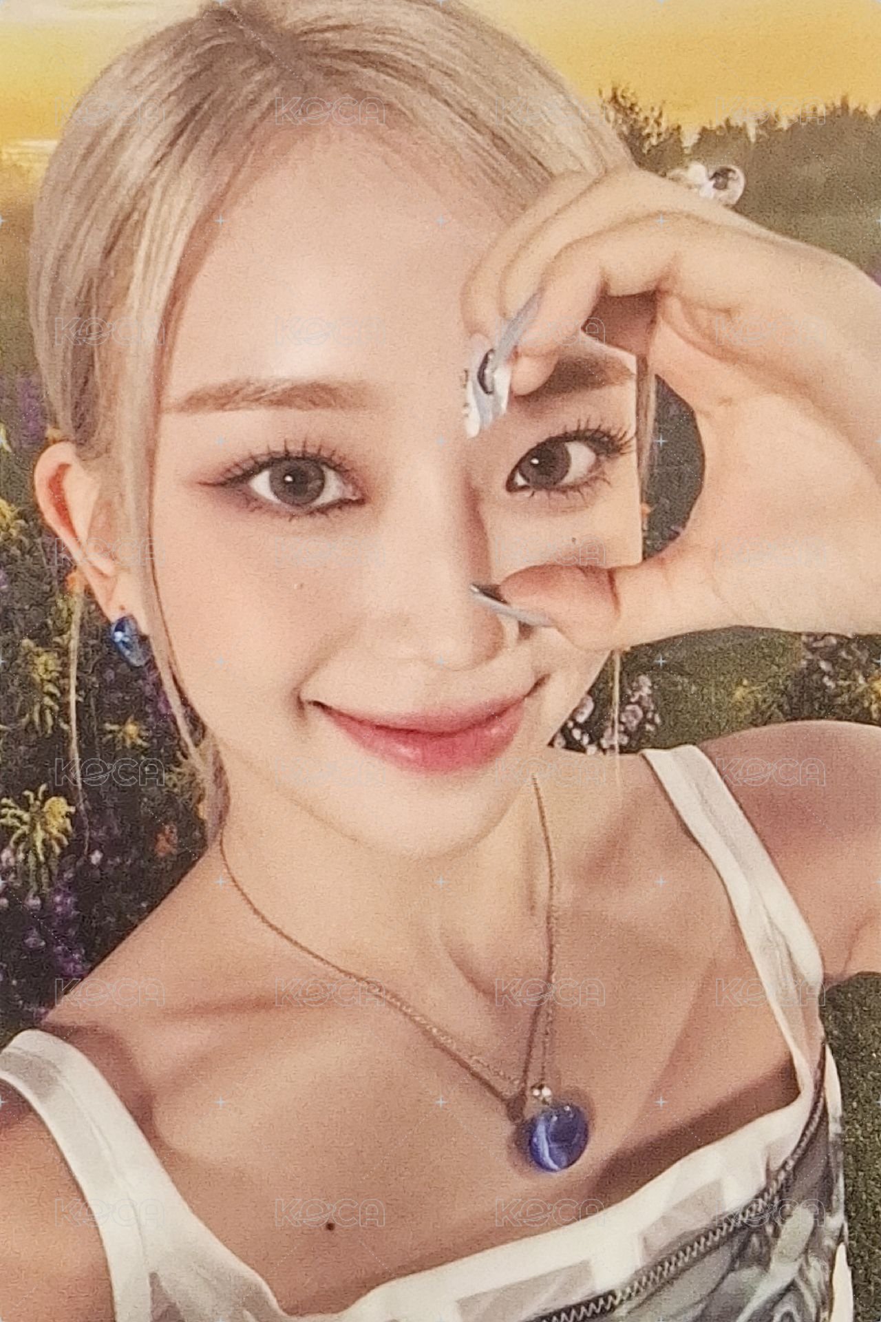 Bubble 專輯卡  正面