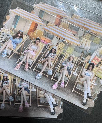 I-dle 迷七 wvs 預售票卡