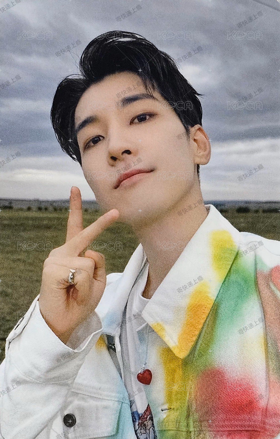 MINI11 yzy E 簽售卡  正面