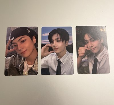 ENHYPEN JAY〈愛綜星〉中文卡背三部曲 三張合售