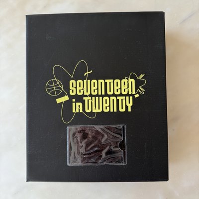 seventeen 6期會員禮