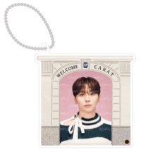 24’克拉島 鑰匙圈吊飾 