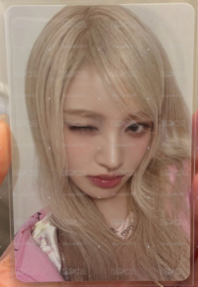 IVE EMPATHY 專輯卡 AND US ver. Liz