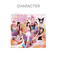 DIFFERENT 專輯 角色聯名盤
