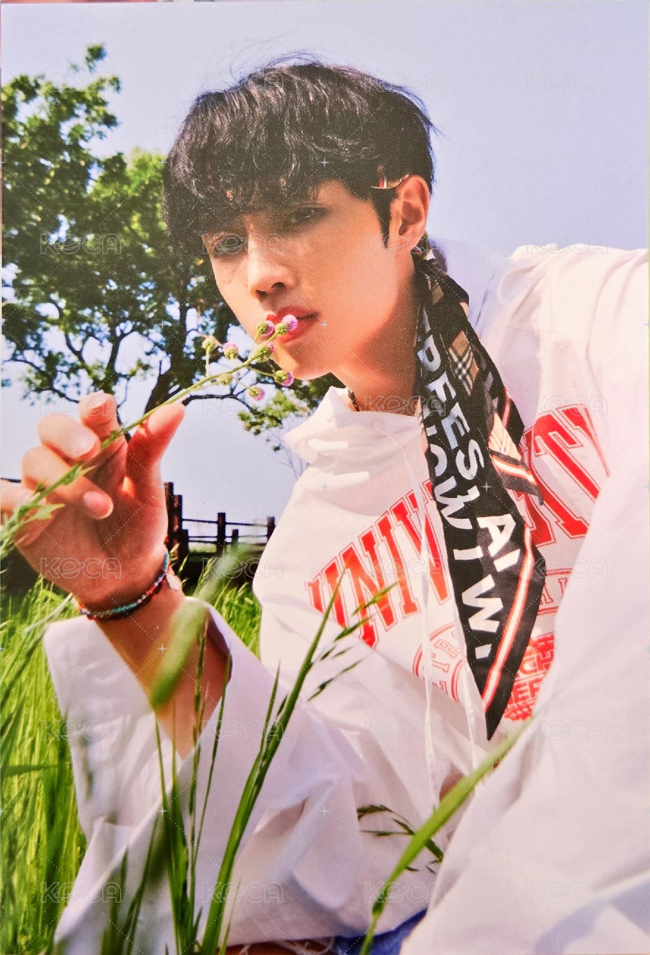 BE AWARE 明信片  正面