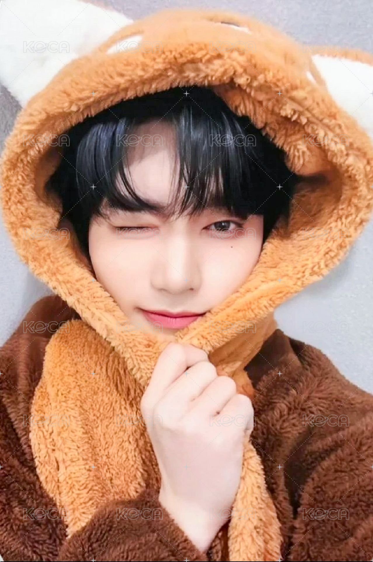 迷五 ms 1.0 簽售卡 動物睡衣 ver. 正面