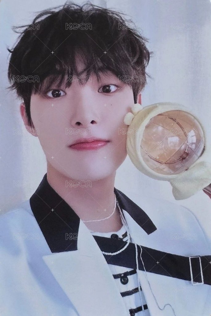 ANITEEZ IN ILLUSION 周邊卡 LIGHT STICK COVER 正面