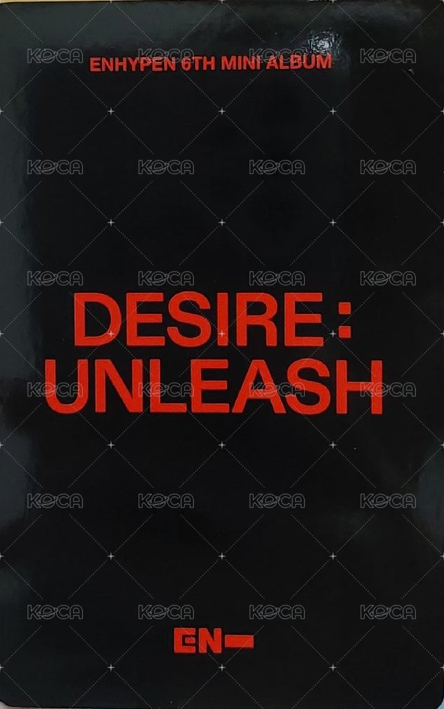 迷六 yzy 預售2.0 特典卡  背面