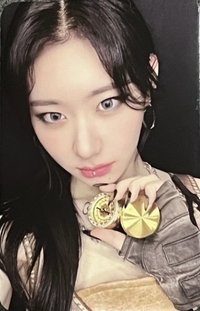 BORN TO BE wm 預售 特典卡 