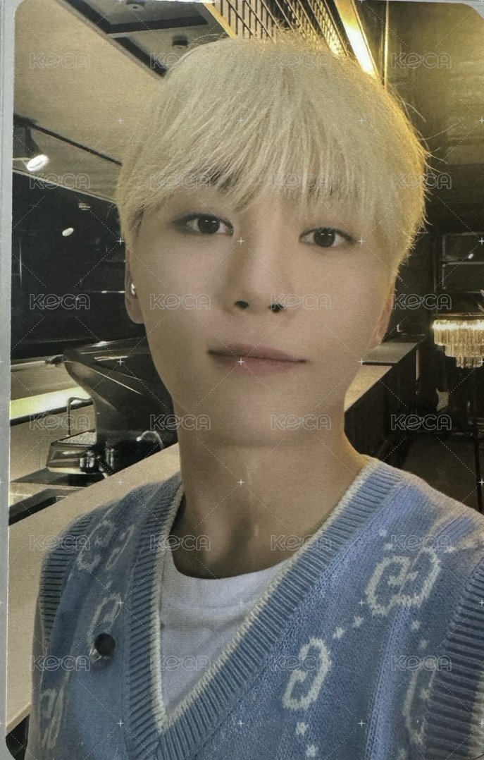 正四後續 m2u 特典卡  正面