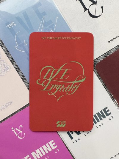 IVE EMPATHY sw8.0幸運卡 草莓員