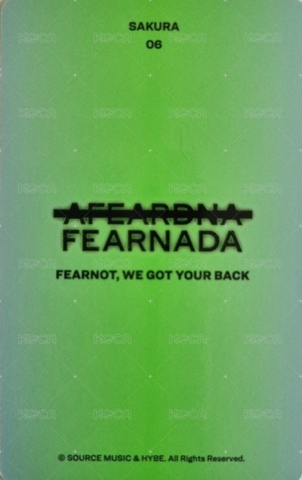 24‘fm 隨機卡  背面