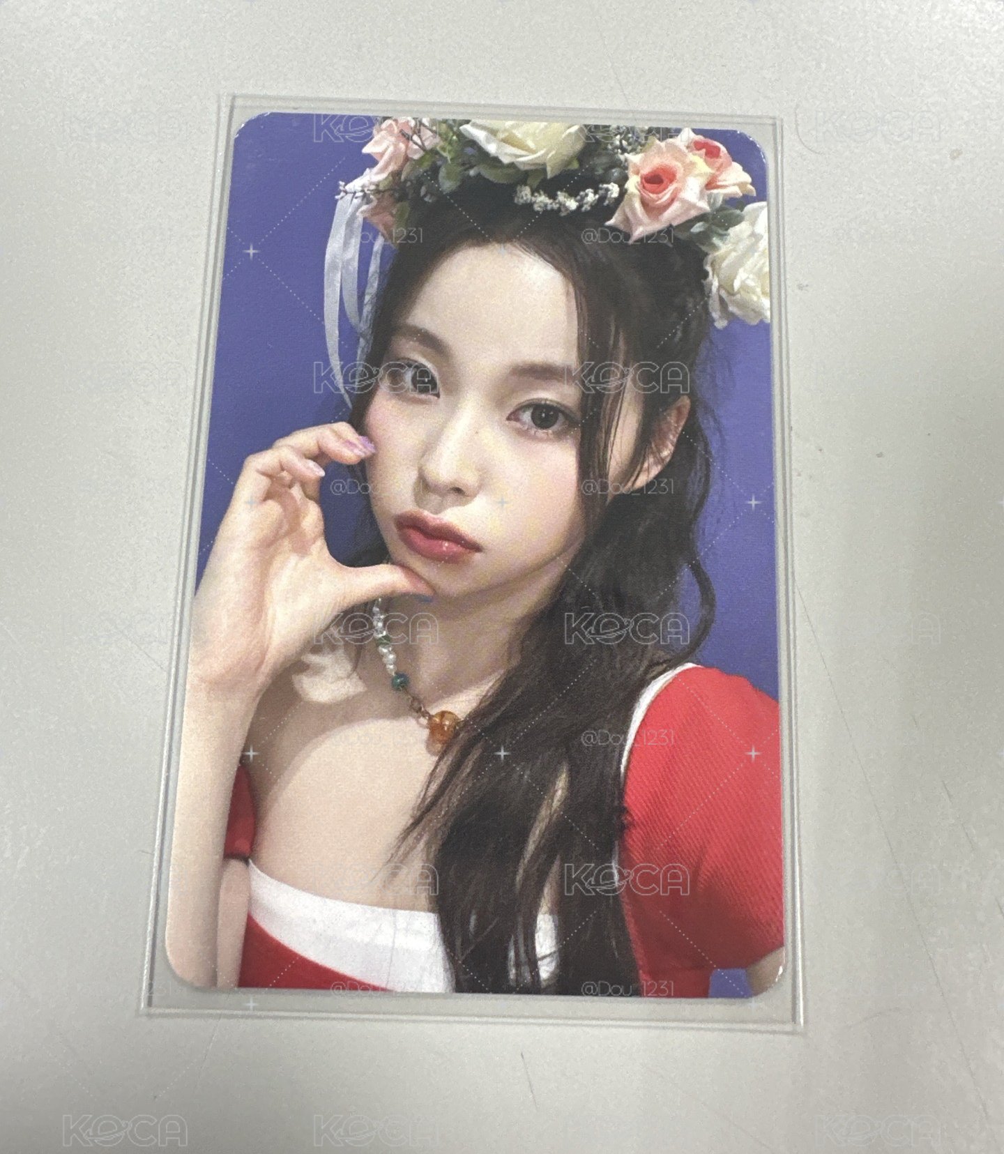NMIXX 花環圭