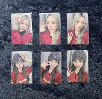 💙棒球小卡 毓🍊、媛🐼