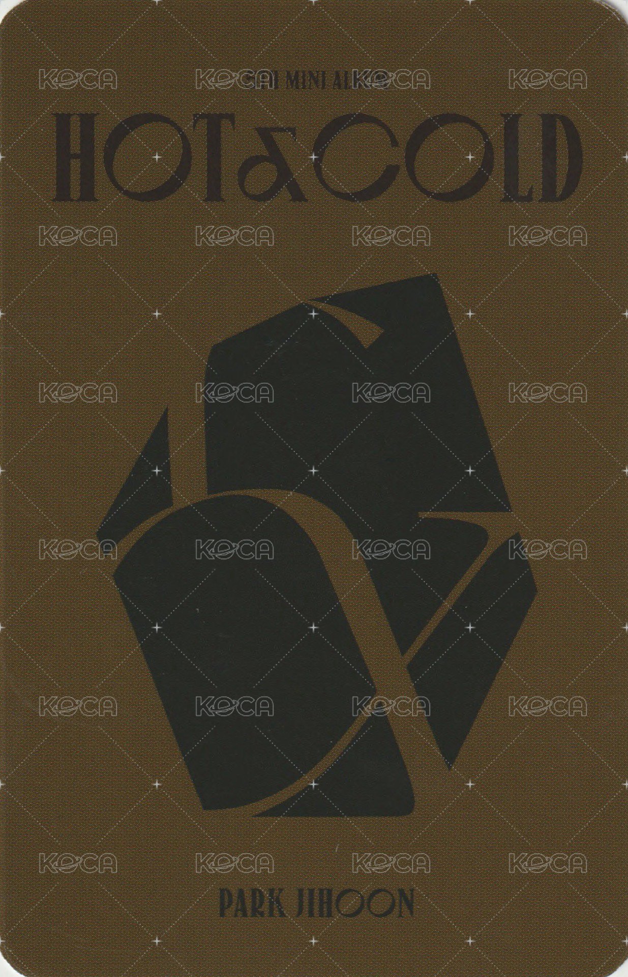 5th MINI hello82 簽售卡  背面