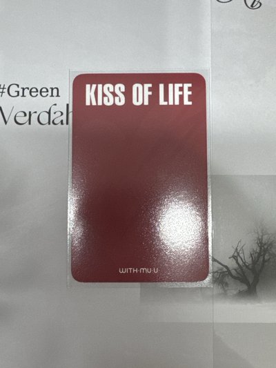 kiss of life 手燈卡-哈努