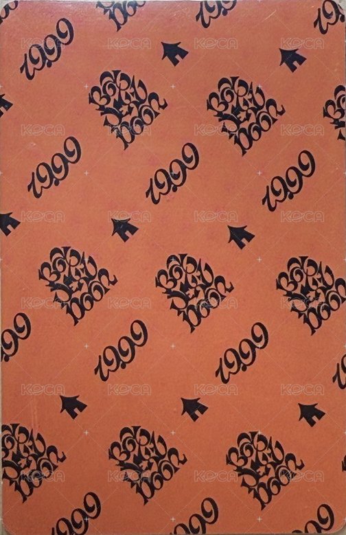 19.99 專輯卡 Twenty ver. 專卡 2 背面