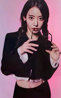 FEARLESS 專輯卡 monochrome bouque