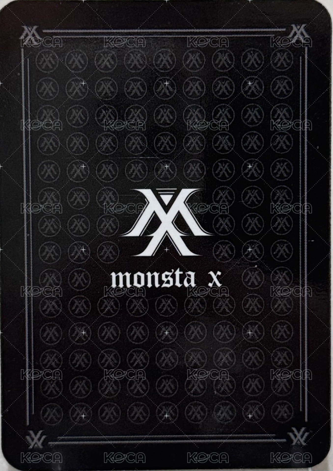 出道專 專輯卡  背面