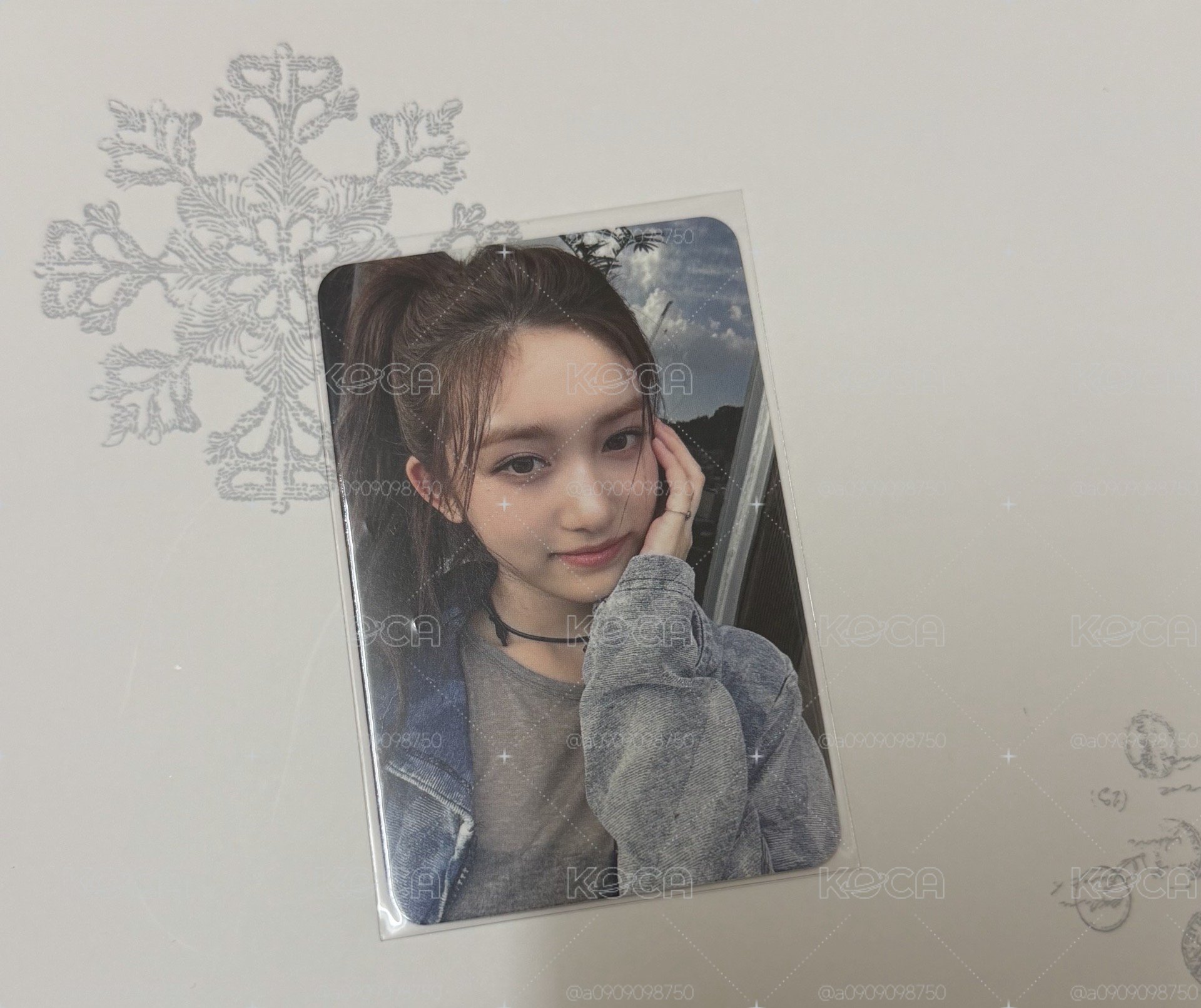 I'VE MINE am 特典卡 瑞