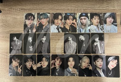 Stray kids HOP合 單封 已拆 全專 空專ACCORDION VER 成員封面