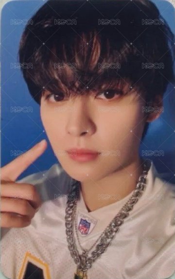 2025年曆 jyp 特典卡  正面