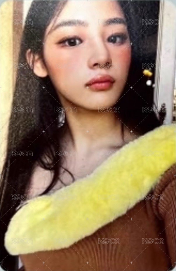 New Jeans 專輯卡 WVS C ver. 正面