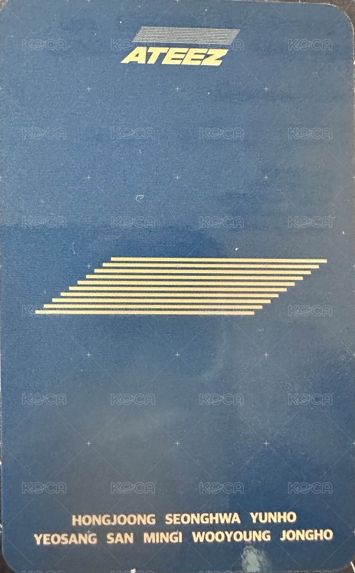 GH1 打歌卡  背面