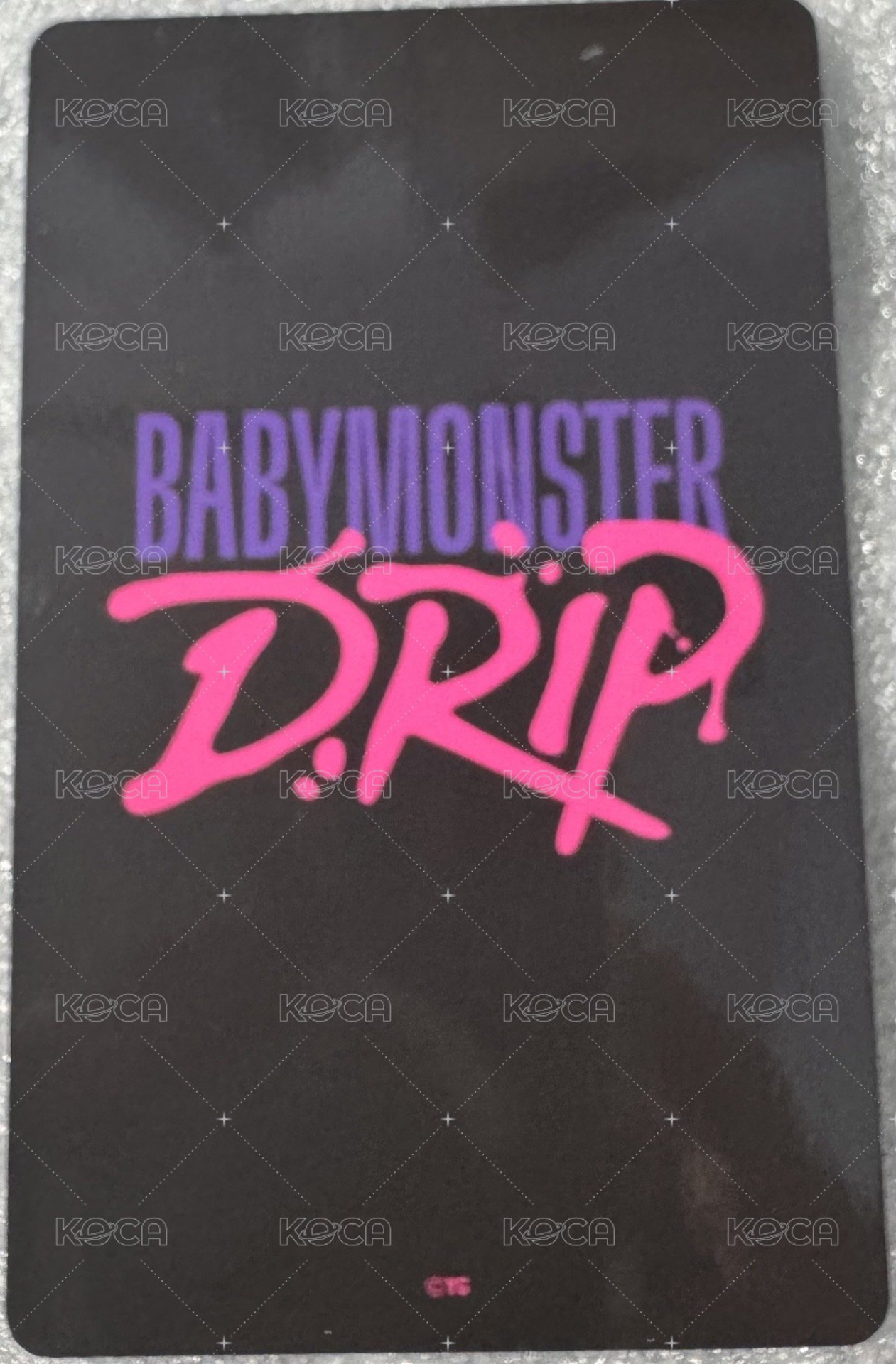 DRIP 日本澀谷 隨機卡  背面