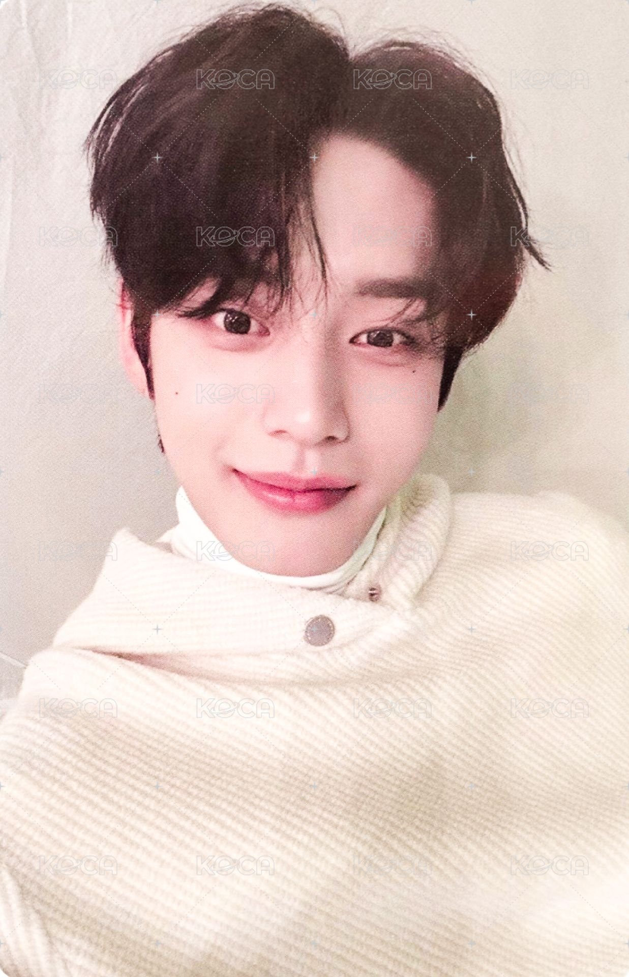 迷二 m2u 簽售卡  正面