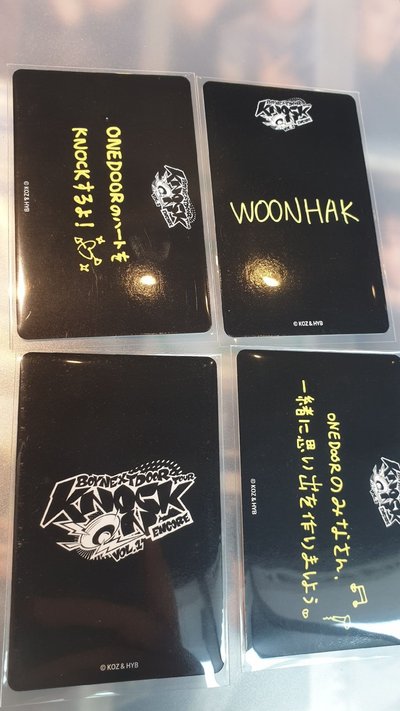 knock on 安可場卡包 1236