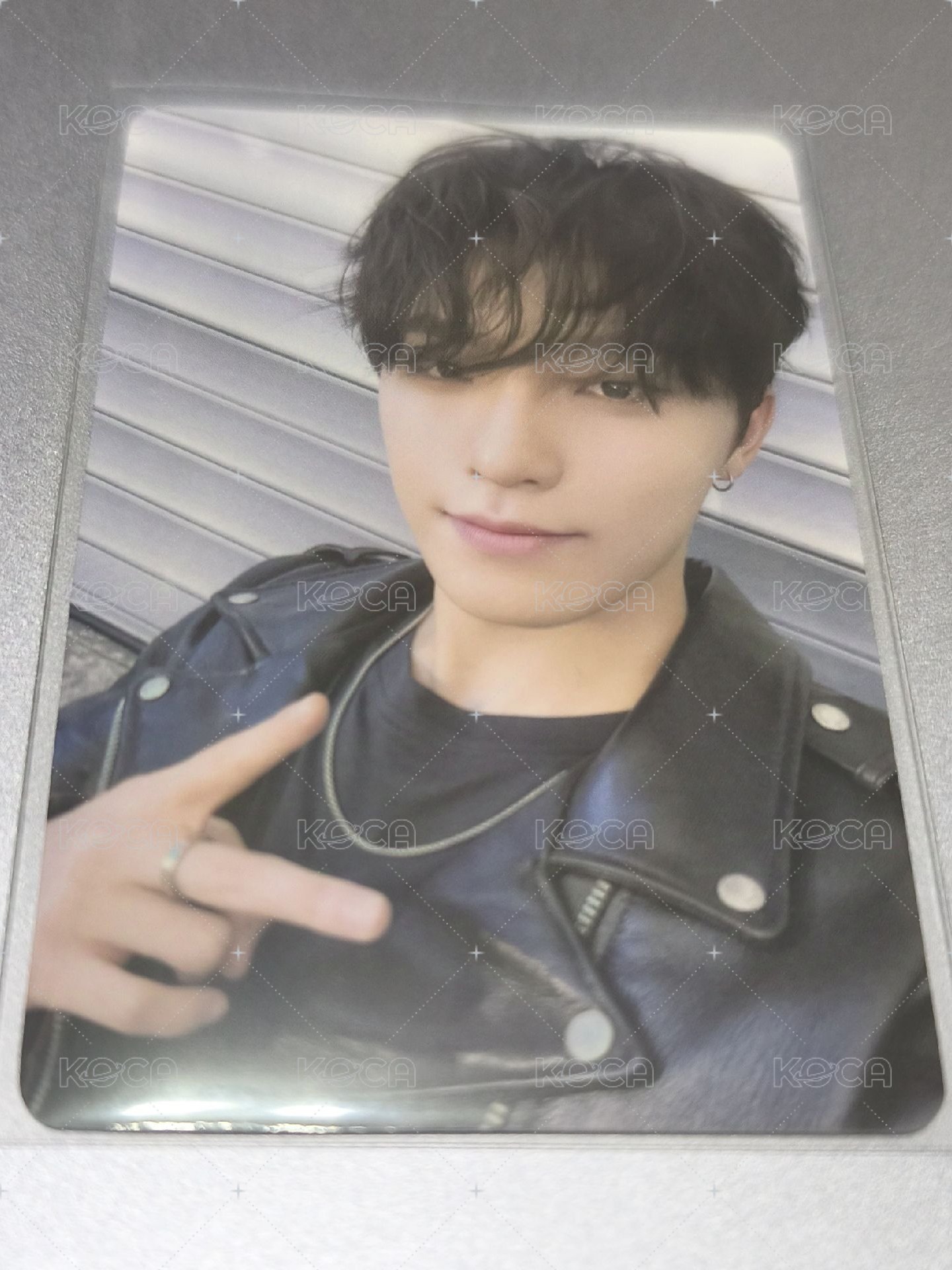 MINI12 yzy city ver. 特典卡  正面